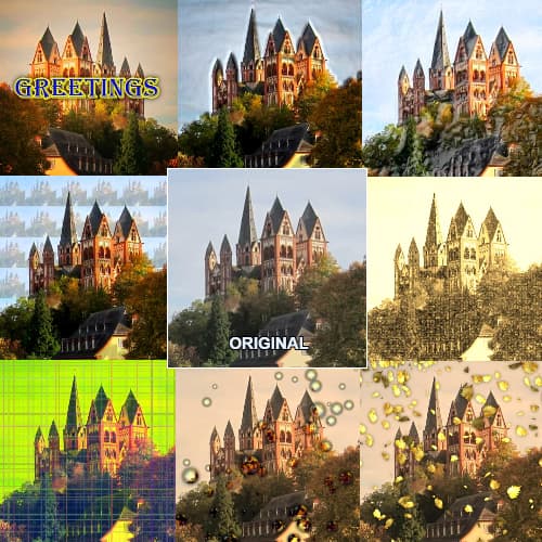 Sadece bir fotoğraftan farklı görüntüler oluşturulabilir